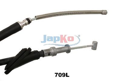 Ťažné lanko, parkovacia brzda JAPKO 131709L