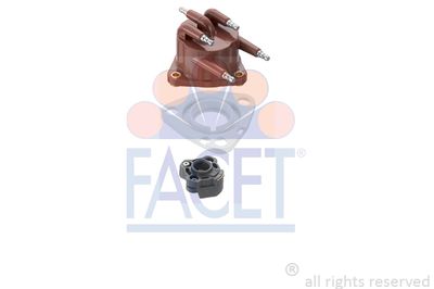 Крышка распределителя зажигания FACET 2.7678PHT для PEUGEOT 405