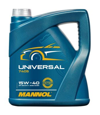 Huile moteur MANNOL