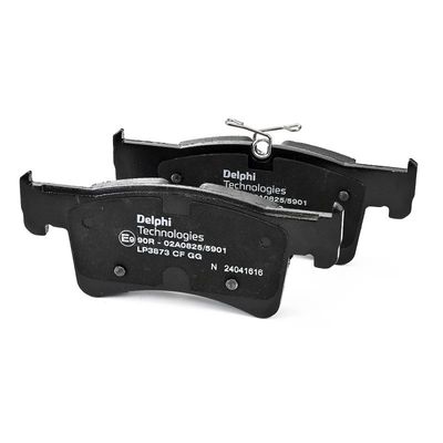 BREMSBELAGSATZ SCHEIBENBREMSE DELPHI LP3873 5