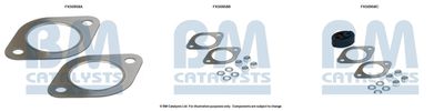 Монтажен комплект, изпускателна тръба BM Catalysts FK50958