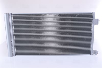 NISSENS 940809 Радиатор кондиционера  для JAGUAR XF (Ягуар Xф)