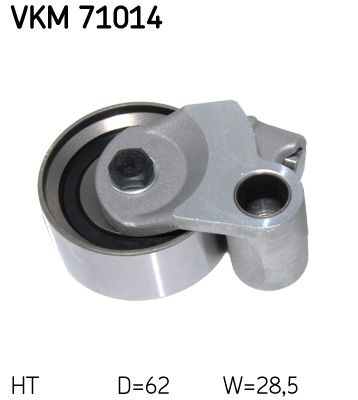 Tensioner Pulley, timing belt VKM 71014