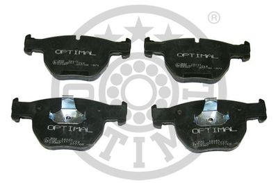 OPTIMAL BP-12161 Тормозные колодки и сигнализаторы  для LAND ROVER RANGE ROVER III (L322) 3.6 D 4x4