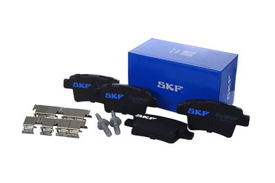 Zestaw klocków hamulcowych, hamulce tarczowe SKF VKBP 90088