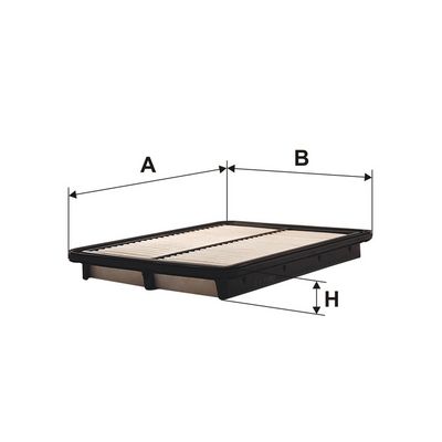 Vorschau Luftfilter Ansicht 2