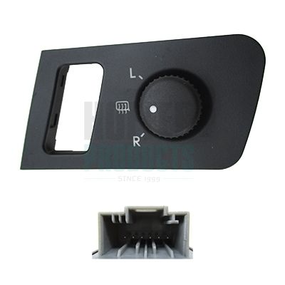 COMUTATOR REGLAREA OGLINZILOR EXTERIOARE