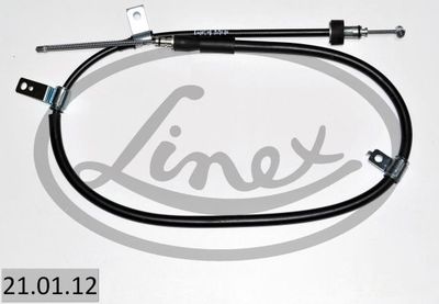 Тросик, cтояночный тормоз LINEX 21.01.12 для KIA PICANTO