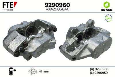 спирачен апарат FTE 9290960