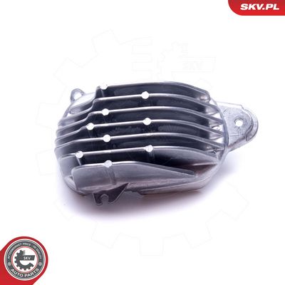 Valdymo blokas, žibintai