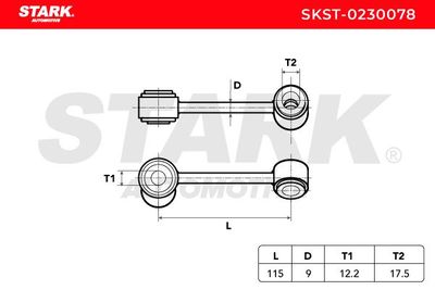 биалета STARK SKST-0230078