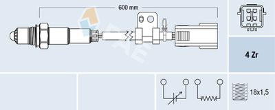 SONDA LAMBDA FAE 77319
