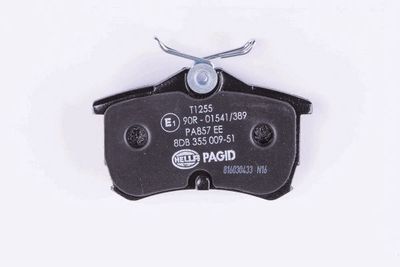 Brake Pad Set, disc brake 8DB 355 009-511