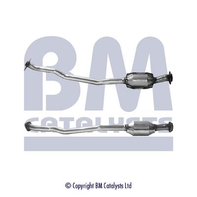 BM CATALYSTS BM90564H Катализатор  для OPEL ASTRA F (T92) 1.8 i 16V (F19, M19)