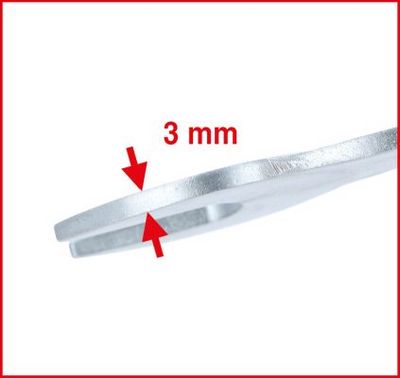 Dvojitý-vidlicový klíč sada KS TOOLS 512.0207