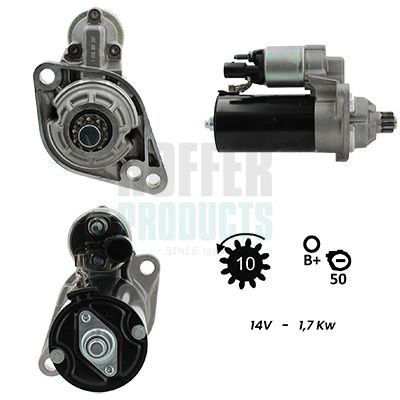 STARTER HOFFER H5010983G
