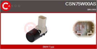 SENSOR AJUTOR PARCARE
