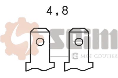 COMUTATOR TEMPERATURA VENTILATOR RADIATOR SEIM TH152 2