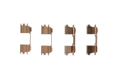 Priedų komplektas, diskinių stabdžių trinkelės