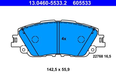 SET PLACUTE FRANA FRANA DISC