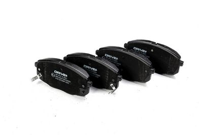 BREMSBELAGSATZ SCHEIBENBREMSE