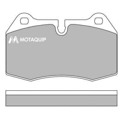 Комплект тормозных колодок, дисковый тормоз MOTAQUIP LVXL463 для FERRARI 5__