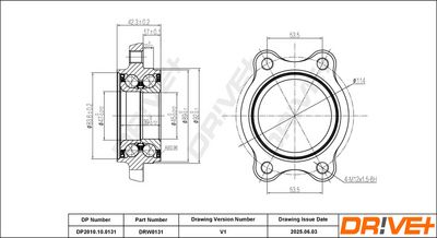 SET RULMENT ROATA DR!VE+ DP2010100131 1