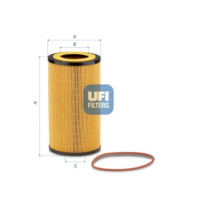UFI Alyvos filtras