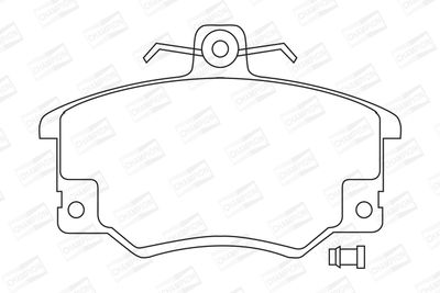 SET PLACUTE FRANA FRANA DISC CHAMPION 571309CH 1