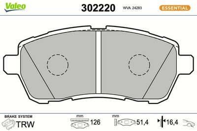 SET PLACUTE FRANA FRANA DISC