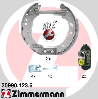 ZIMMERMANN Remschoenset KIT Z (20990.123.6)