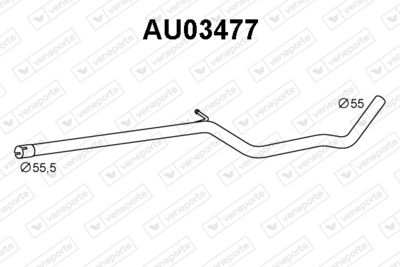 ABGASROHR VENEPORTE AU03477