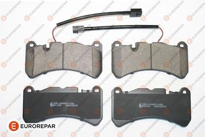 Комплект тормозных колодок, дисковый тормоз EUROREPAR 1681167380 для ALFA ROMEO GIULIA