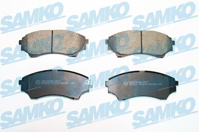 Комплект тормозных колодок, дисковый тормоз SAMKO 5SP1499 для FORD RANGER