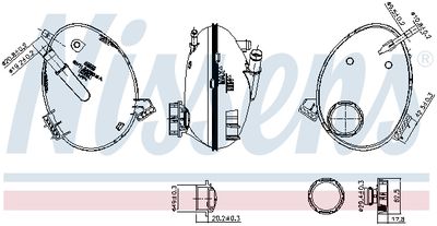 VAS DE EXPANSIUNE RACIRE NISSENS 996409 4