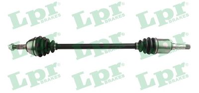 Приводной вал LPR DS60252 для CITROËN AX