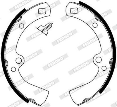 BREMSBACKENSATZ FERODO FSB4104 1