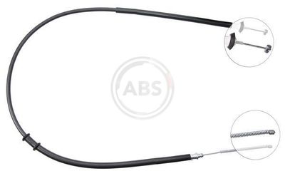 CABLU FRANA DE PARCARE