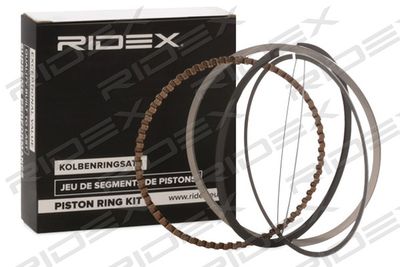 Комплект поршневых колец RIDEX 444P0009 для CHEVROLET EPICA