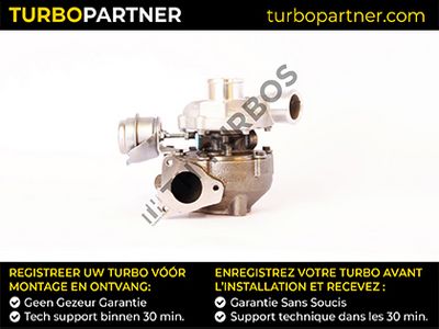 Turbocharger TURBOSHOET 2100714