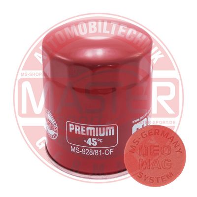 Filtr oleju MASTER-SPORT GERMANY 928/81-OFMG-PCS-MS