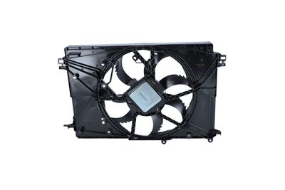 VENTILATOR RADIATOR NRF 470067 27