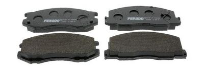 BREMSBELAGSATZ SCHEIBENBREMSE