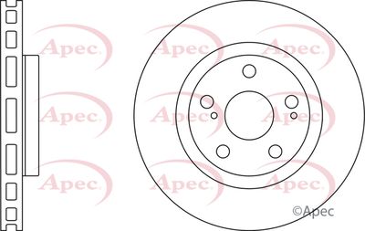 Brake Disc APEC DSK2514