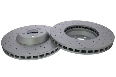 Brake disc Voor Links/Rechts
