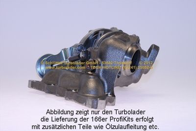 LADER AUFLADUNG SCHLÜTTER TURBOLADER PRO00485 3