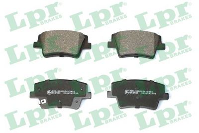 SET PLACUTE FRANA FRANA DISC LPR 05P2398