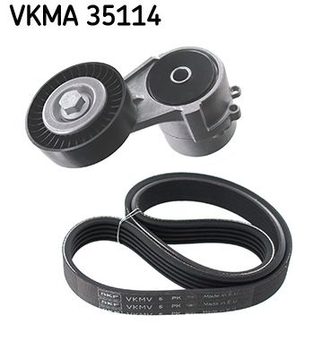 V-Ribbed Belt Set VKMA 35114