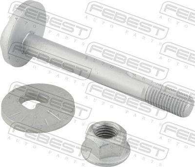Komplet śrub korygujących pochylenie koła FEBEST 3429-001-KIT