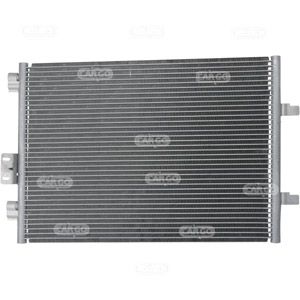 Конденсатор, кондиционер HC-Cargo 260038 для RENAULT CLIO